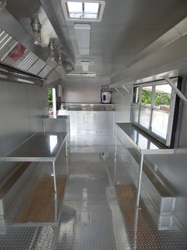 1400-concession-trailer-8.5-x30-red-food-event-catering-bbq-4.jpg Concession Trailer 8.5'x30' Red - Food Event Catering BBQ