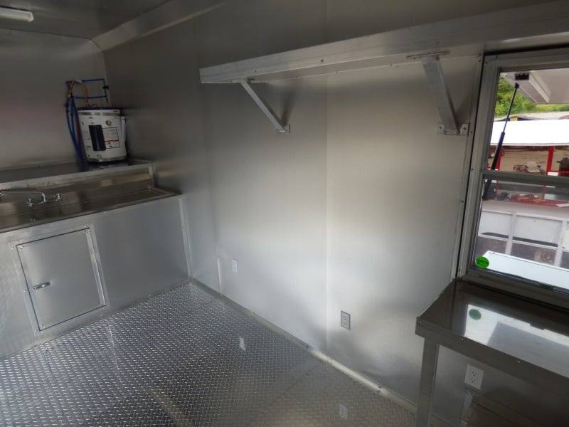 1400-concession-trailer-8.5-x30-red-food-event-catering-bbq-6.jpg Concession Trailer 8.5'x30' Red - Food Event Catering BBQ
