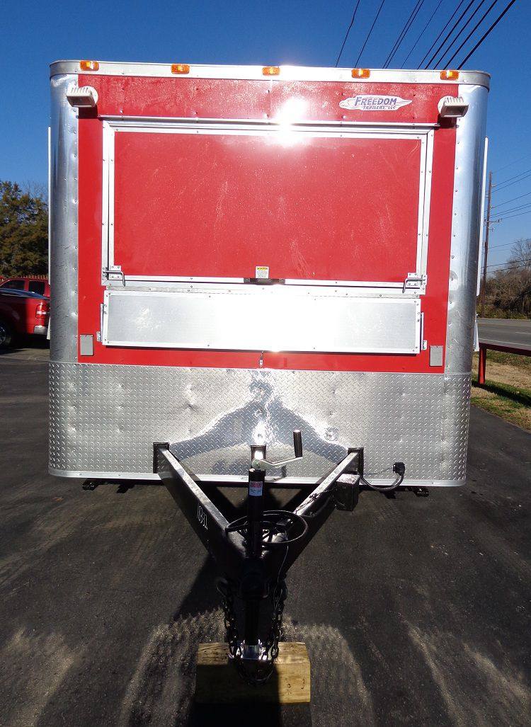 1401-concession-trailer-8.5-x30-red-smoker-bbq-event-catering-2.jpg Concession Trailer 8.5'x30' Red - Smoker BBQ Event Catering