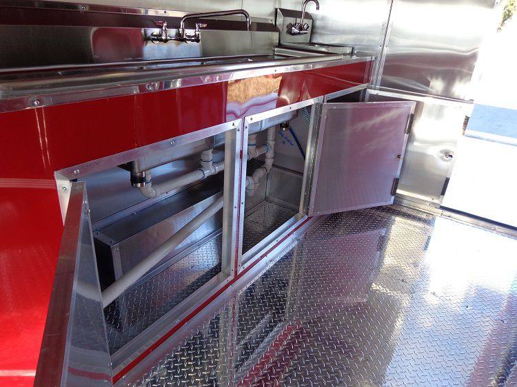 1401-concession-trailer-8.5-x30-red-smoker-bbq-event-catering-25.jpg Concession Trailer 8.5'x30' Red - Smoker BBQ Event Catering
