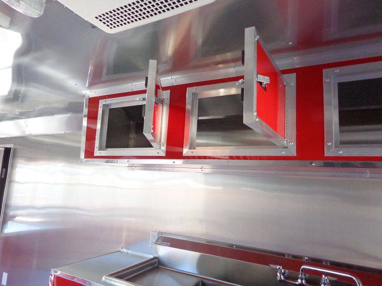 1401-concession-trailer-8.5-x30-red-smoker-bbq-event-catering-26.jpg Concession Trailer 8.5'x30' Red - Smoker BBQ Event Catering
