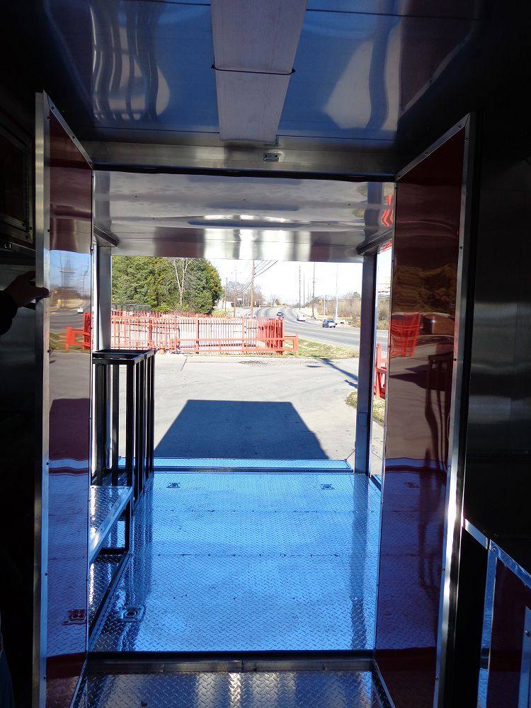 1401-concession-trailer-8.5-x30-red-smoker-bbq-event-catering-28.jpg Concession Trailer 8.5'x30' Red - Smoker BBQ Event Catering
