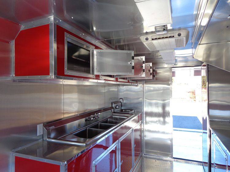 1401-concession-trailer-8.5-x30-red-smoker-bbq-event-catering-29.jpg Concession Trailer 8.5'x30' Red - Smoker BBQ Event Catering