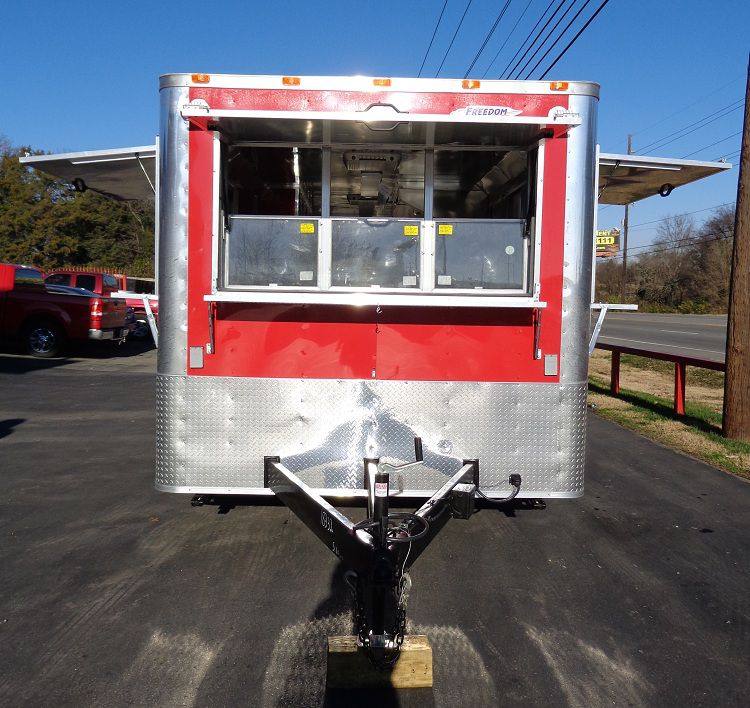 1401-concession-trailer-8.5-x30-red-smoker-bbq-event-catering-3.jpg Concession Trailer 8.5'x30' Red - Smoker BBQ Event Catering