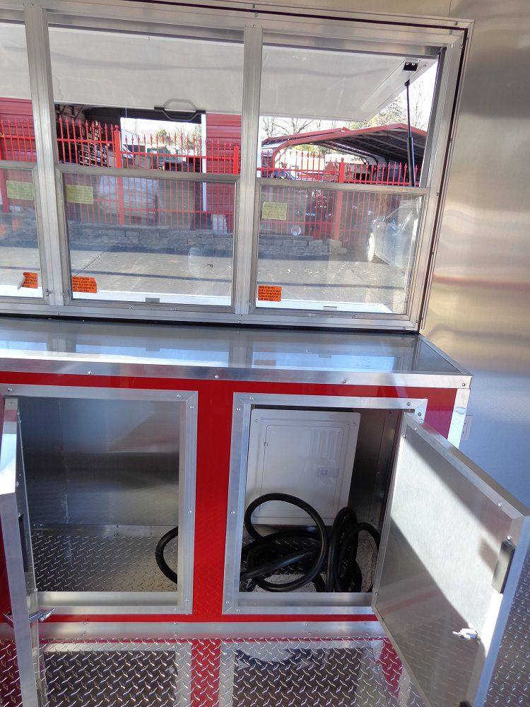 1401-concession-trailer-8.5-x30-red-smoker-bbq-event-catering-31.jpg Concession Trailer 8.5'x30' Red - Smoker BBQ Event Catering