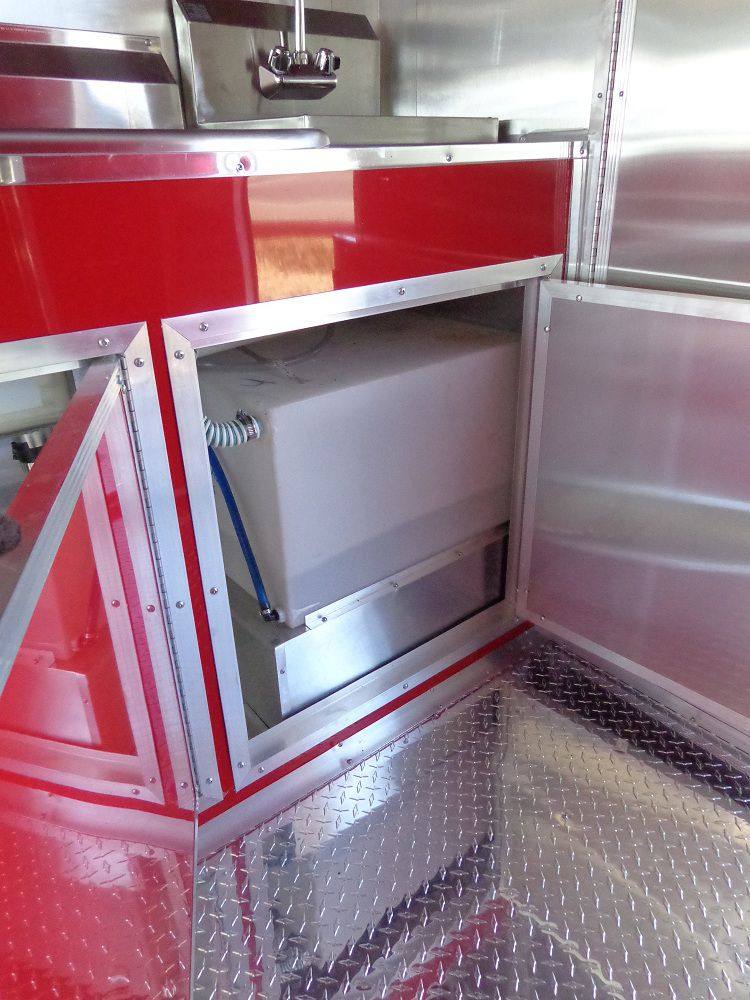 1401-concession-trailer-8.5-x30-red-smoker-bbq-event-catering-33.jpg Concession Trailer 8.5'x30' Red - Smoker BBQ Event Catering