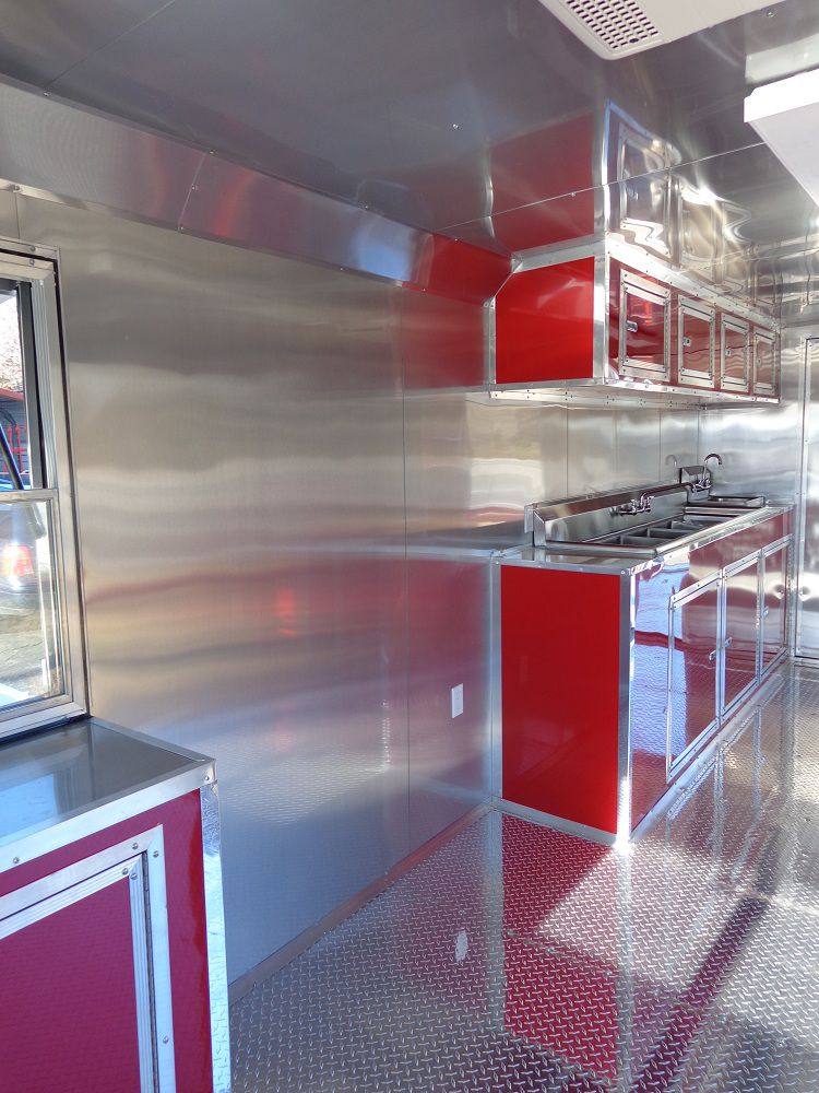 1401-concession-trailer-8.5-x30-red-smoker-bbq-event-catering-34.jpg Concession Trailer 8.5'x30' Red - Smoker BBQ Event Catering