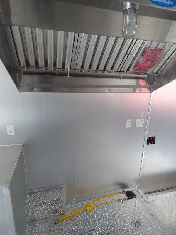 1402-concession-trailer-8.5-x30-red-smoker-bbq-food-catering-10.jpg Concession Trailer 8.5'x30' Red - Smoker BBQ Food Catering