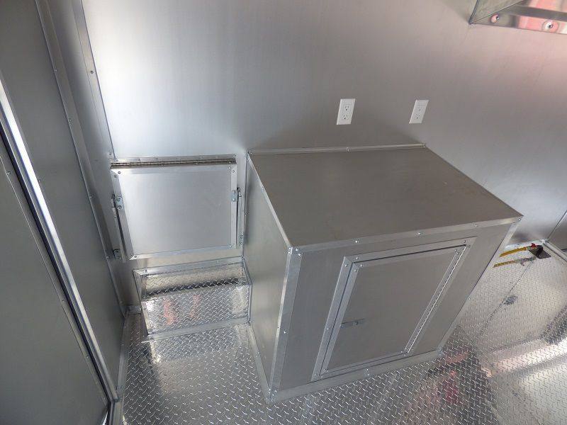 1402-concession-trailer-8.5-x30-red-smoker-bbq-food-catering-12.jpg Concession Trailer 8.5'x30' Red - Smoker BBQ Food Catering