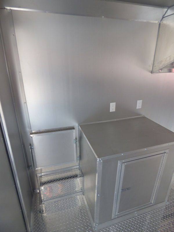 1402-concession-trailer-8.5-x30-red-smoker-bbq-food-catering-13.jpg Concession Trailer 8.5'x30' Red - Smoker BBQ Food Catering