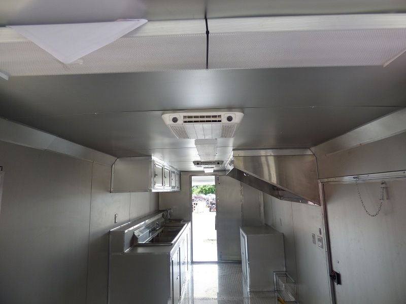 1402-concession-trailer-8.5-x30-red-smoker-bbq-food-catering-14.jpg Concession Trailer 8.5'x30' Red - Smoker BBQ Food Catering