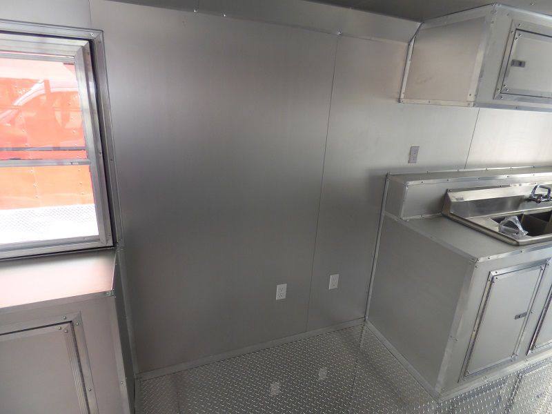 1402-concession-trailer-8.5-x30-red-smoker-bbq-food-catering-16.jpg Concession Trailer 8.5'x30' Red - Smoker BBQ Food Catering
