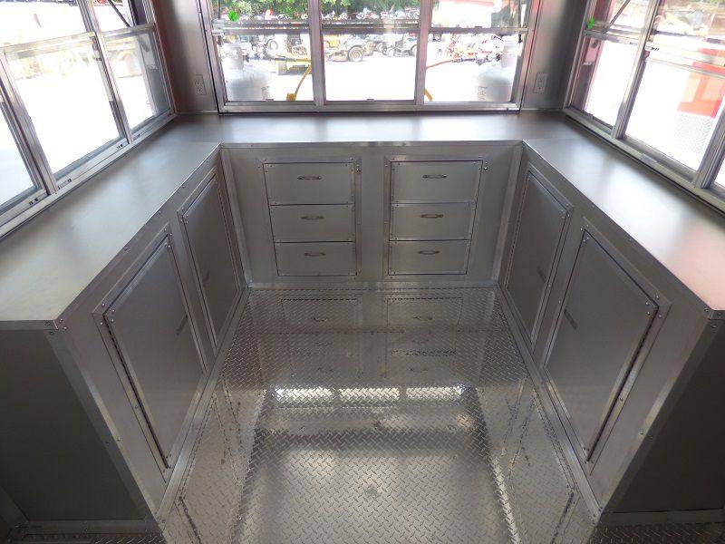 1402-concession-trailer-8.5-x30-red-smoker-bbq-food-catering-18.jpg Concession Trailer 8.5'x30' Red - Smoker BBQ Food Catering