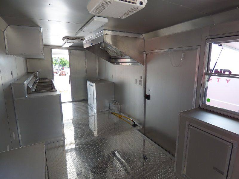 1402-concession-trailer-8.5-x30-red-smoker-bbq-food-catering-20.jpg Concession Trailer 8.5'x30' Red - Smoker BBQ Food Catering