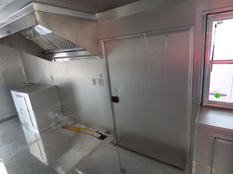 1402-concession-trailer-8.5-x30-red-smoker-bbq-food-catering-21.jpg Concession Trailer 8.5'x30' Red - Smoker BBQ Food Catering