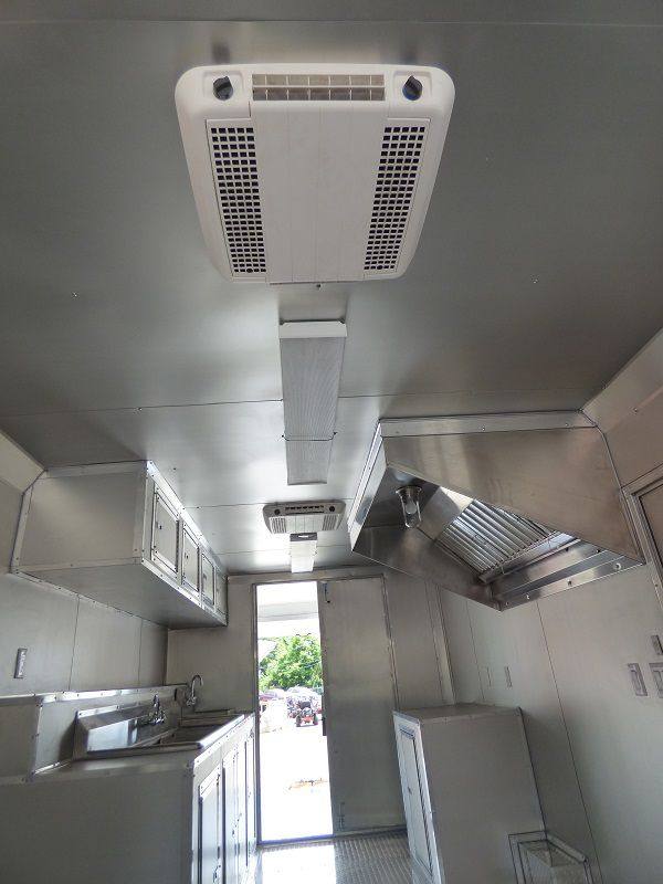 1402-concession-trailer-8.5-x30-red-smoker-bbq-food-catering-22.jpg Concession Trailer 8.5'x30' Red - Smoker BBQ Food Catering