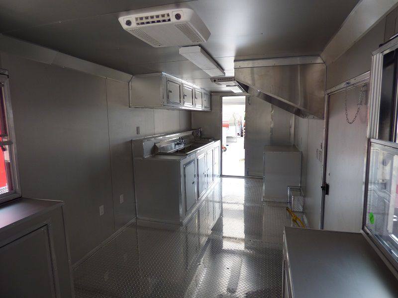 1402-concession-trailer-8.5-x30-red-smoker-bbq-food-catering-23.jpg Concession Trailer 8.5'x30' Red - Smoker BBQ Food Catering