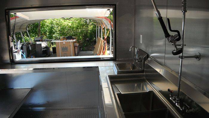 1403-concession-trailer-8.5-x30-vending-food-event-catering-black-10.jpg Concession Trailer 8.5'x30' Vending Food Event Catering (Black)
