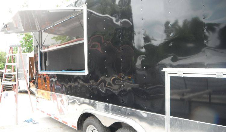 1403-concession-trailer-8.5-x30-vending-food-event-catering-black-17.jpg Concession Trailer 8.5'x30' Vending Food Event Catering (Black)