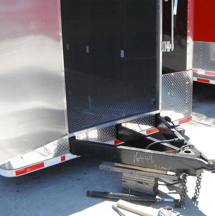 1403-concession-trailer-8.5-x30-vending-food-event-catering-black-18.jpg Concession Trailer 8.5'x30' Vending Food Event Catering (Black)