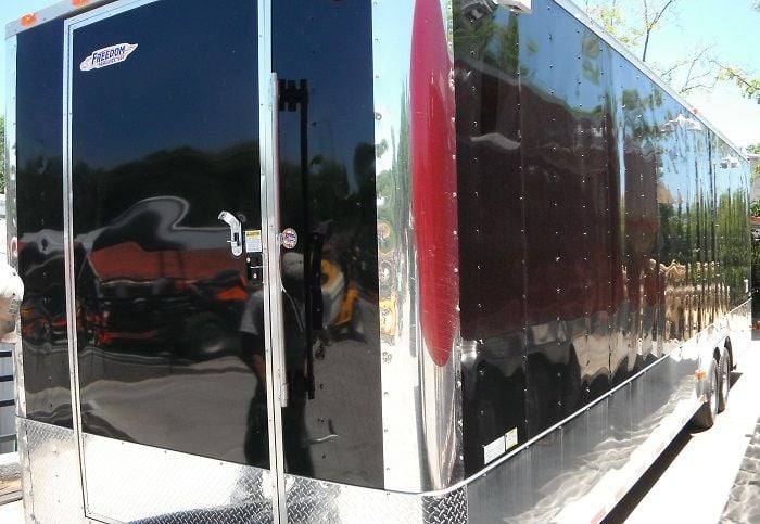 1403-concession-trailer-8.5-x30-vending-food-event-catering-black-2.jpg Concession Trailer 8.5'x30' Vending Food Event Catering (Black)