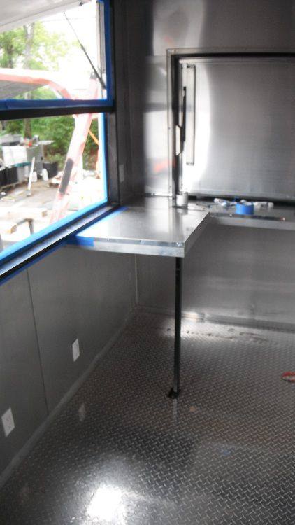 1403-concession-trailer-8.5-x30-vending-food-event-catering-black-23.jpg Concession Trailer 8.5'x30' Vending Food Event Catering (Black)