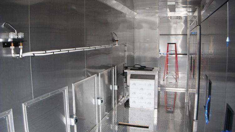 1403-concession-trailer-8.5-x30-vending-food-event-catering-black-25.jpg Concession Trailer 8.5'x30' Vending Food Event Catering (Black)