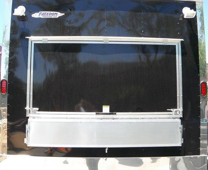 1403-concession-trailer-8.5-x30-vending-food-event-catering-black-4.jpg Concession Trailer 8.5'x30' Vending Food Event Catering (Black)