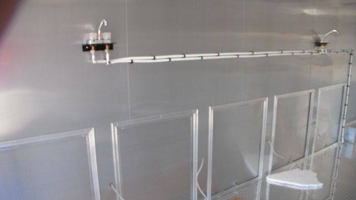 1403-concession-trailer-8.5-x30-vending-food-event-catering-black-7.jpg Concession Trailer 8.5'x30' Vending Food Event Catering (Black)