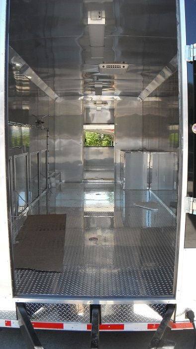 1403-concession-trailer-8.5-x30-vending-food-event-catering-black-8.jpg Concession Trailer 8.5'x30' Vending Food Event Catering (Black)