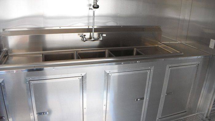 1403-concession-trailer-8.5-x30-vending-food-event-catering-black-9.jpg Concession Trailer 8.5'x30' Vending Food Event Catering (Black)