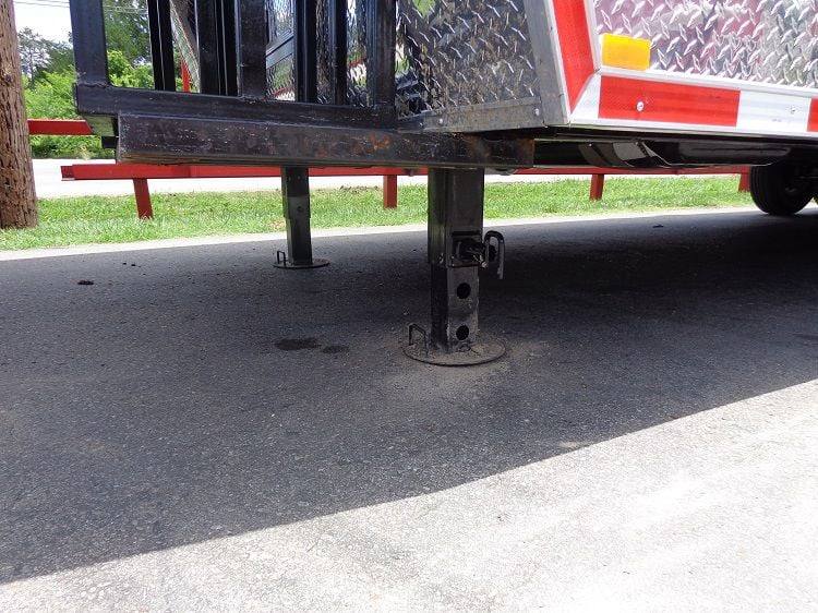 Concession Trailer 8.5'x33' Red - Custom  Event Enclosed Food Gooseneck