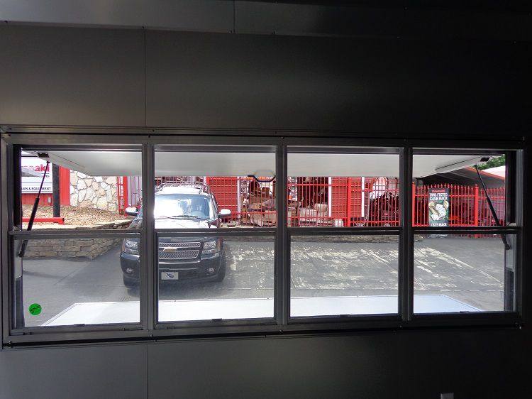 Concession Trailer 8.5'x33' Red - Custom  Event Enclosed Food Gooseneck