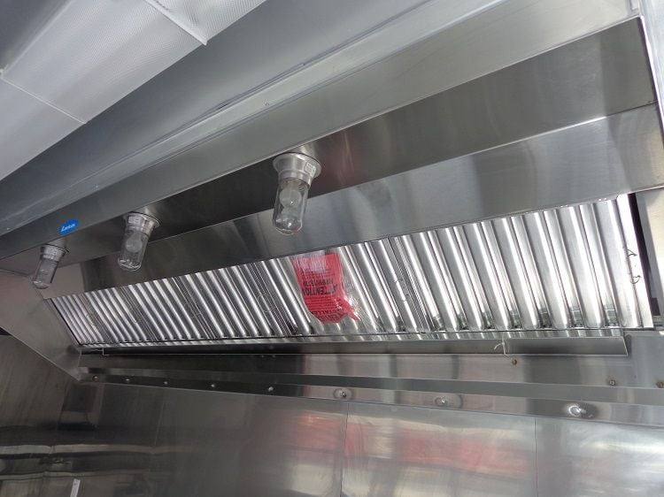 Concession Trailer 8.5'x33' Red - Custom  Event Enclosed Food Gooseneck