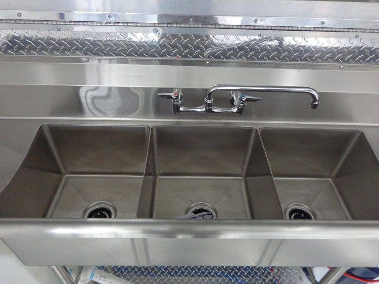 Concession Trailer 8.5'x33' Red - Custom  Event Enclosed Food Gooseneck