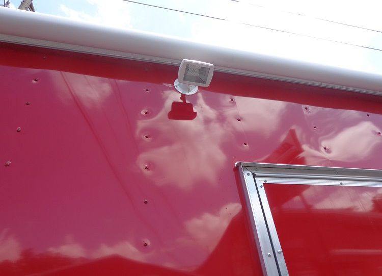 Concession Trailer 8.5'x33' Red - Custom  Event Enclosed Food Gooseneck