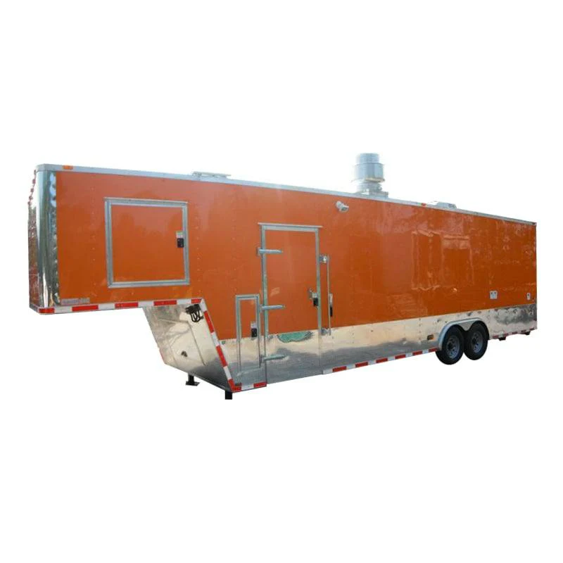 1405-concession-trailer-8.5-x34-bbq-smoker-catering-food-event-orange-restroom-1.webp Concession Trailer 8.5'x34' BBQ Smoker Catering Food Event (Orange) Restroom