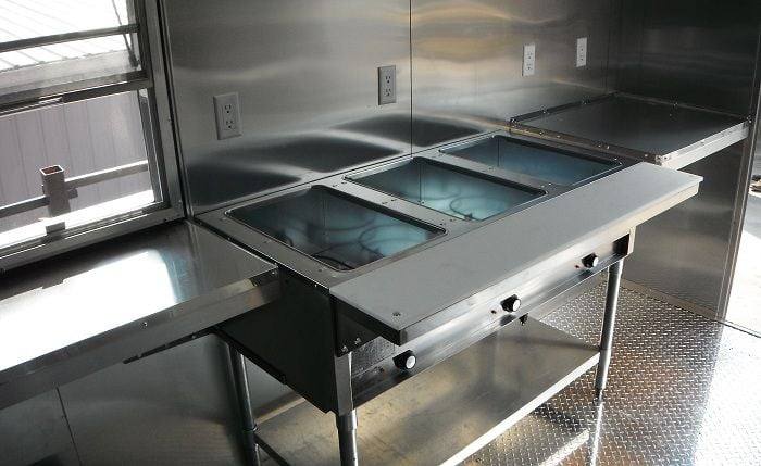 1405-concession-trailer-8.5-x34-bbq-smoker-catering-food-event-orange-restroom-15.jpg Concession Trailer 8.5'x34' BBQ Smoker Catering Food Event (Orange) Restroom