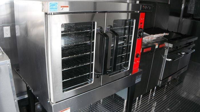 1405-concession-trailer-8.5-x34-bbq-smoker-catering-food-event-orange-restroom-20.jpg Concession Trailer 8.5'x34' BBQ Smoker Catering Food Event (Orange) Restroom