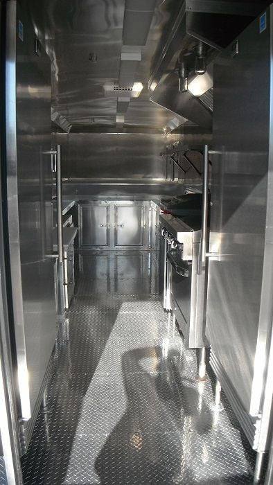 1406-concession-trailer-8.5-x34-charcoal-grey-bbq-food-event-vending-10.jpg Concession Trailer 8.5'x34' Charcoal Grey - BBQ Food Event Vending