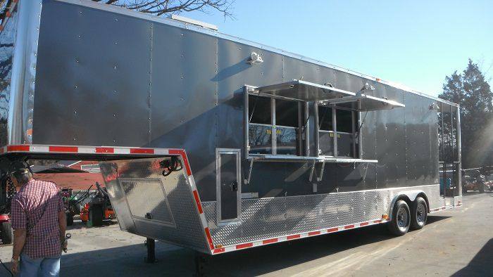 1406-concession-trailer-8.5-x34-charcoal-grey-bbq-food-event-vending-12.jpg Concession Trailer 8.5'x34' Charcoal Grey - BBQ Food Event Vending