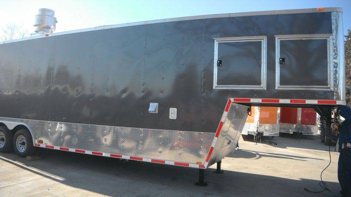 1406-concession-trailer-8.5-x34-charcoal-grey-bbq-food-event-vending-13.jpg Concession Trailer 8.5'x34' Charcoal Grey - BBQ Food Event Vending