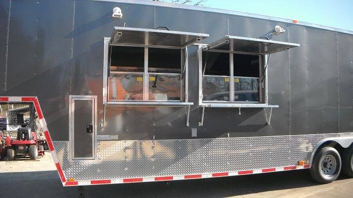 1406-concession-trailer-8.5-x34-charcoal-grey-bbq-food-event-vending-17.jpg Concession Trailer 8.5'x34' Charcoal Grey - BBQ Food Event Vending
