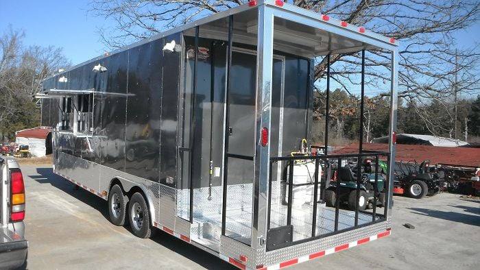 1406-concession-trailer-8.5-x34-charcoal-grey-bbq-food-event-vending-18.jpg Concession Trailer 8.5'x34' Charcoal Grey - BBQ Food Event Vending