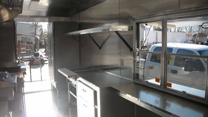 1406-concession-trailer-8.5-x34-charcoal-grey-bbq-food-event-vending-4.jpg Concession Trailer 8.5'x34' Charcoal Grey - BBQ Food Event Vending