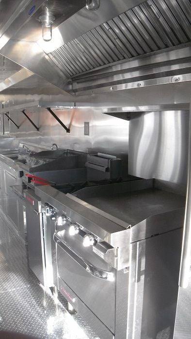 1406-concession-trailer-8.5-x34-charcoal-grey-bbq-food-event-vending-9.jpg Concession Trailer 8.5'x34' Charcoal Grey - BBQ Food Event Vending