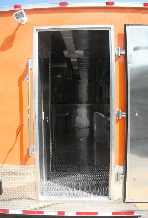 1407-concession-trailer-8.5-x34-food-bbq-vending-event-gooseneck-orange-restroom-11.jpg Concession Trailer 8.5'x34' Food BBQ Vending Event Gooseneck (Orange) Restroom