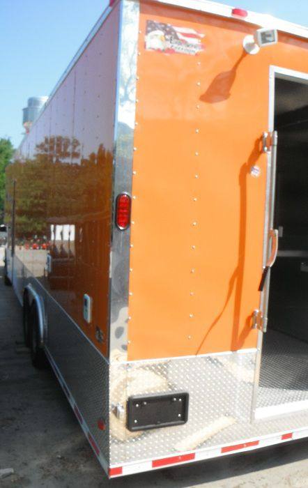 1407-concession-trailer-8.5-x34-food-bbq-vending-event-gooseneck-orange-restroom-12.jpg Concession Trailer 8.5'x34' Food BBQ Vending Event Gooseneck (Orange) Restroom
