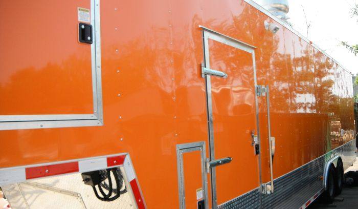 1407-concession-trailer-8.5-x34-food-bbq-vending-event-gooseneck-orange-restroom-18.jpg Concession Trailer 8.5'x34' Food BBQ Vending Event Gooseneck (Orange) Restroom