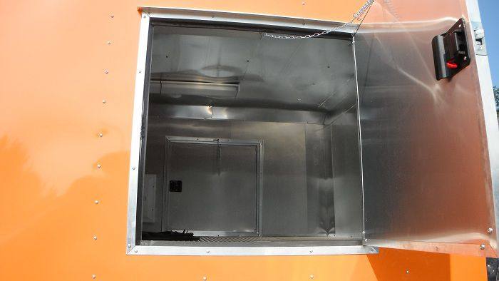 1407-concession-trailer-8.5-x34-food-bbq-vending-event-gooseneck-orange-restroom-19.jpg Concession Trailer 8.5'x34' Food BBQ Vending Event Gooseneck (Orange) Restroom